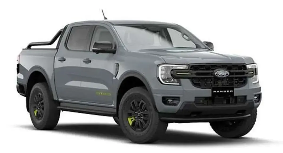 Neu Ford Ranger 281 PS (206 kW) 2026 Grau Pickup