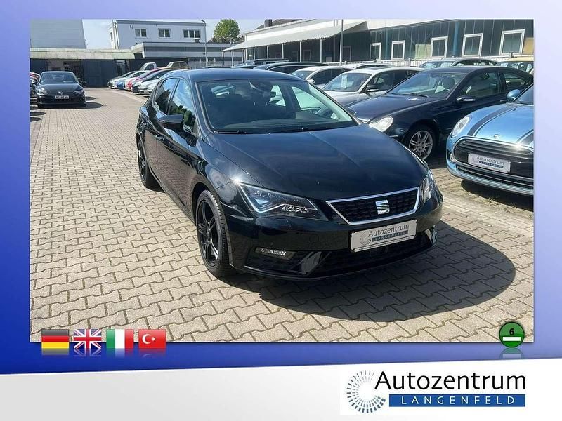 Gebraucht Seat Leon Stylance 131 PS (96 kW) 2020 Schwarz (metallic) Limousine