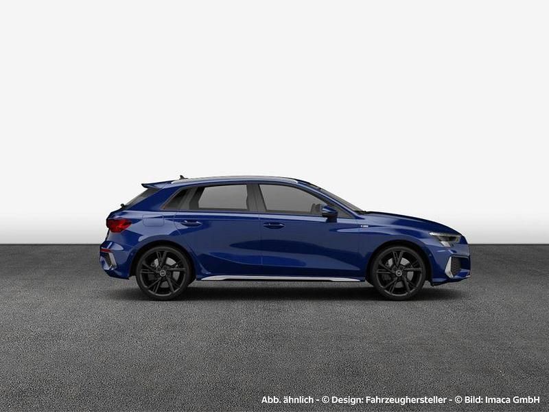 Gebraucht Audi A3 Advanced 110 PS (80 kW) 2023 Navarrablau metallic Limousine