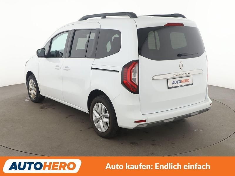 Gebraucht Renault Kangoo Techno 131 PS (96 kW) 2023 Weiß Van / Kleinbus