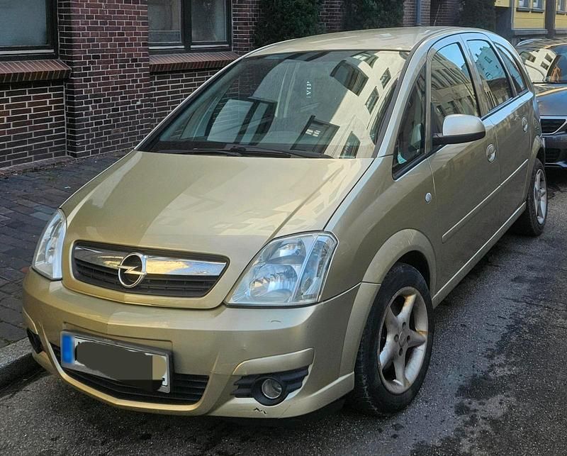 Gebraucht Opel Meriva 105 PS (77 kW) 2007 Beige Van / Kleinbus