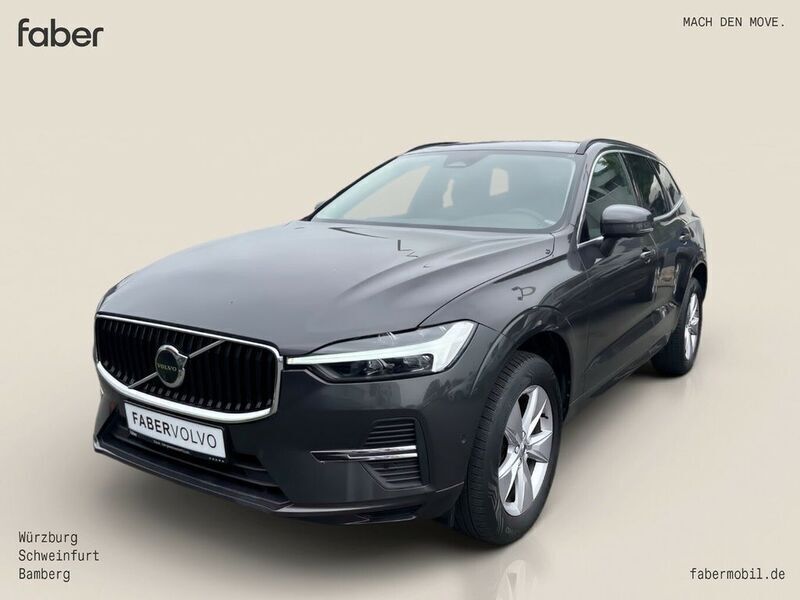 Platinum grey / metallic Gebraucht 2021 Volvo XC60 Momentum SUV | 35.990 € (Superpreis) - Bild 1/4
