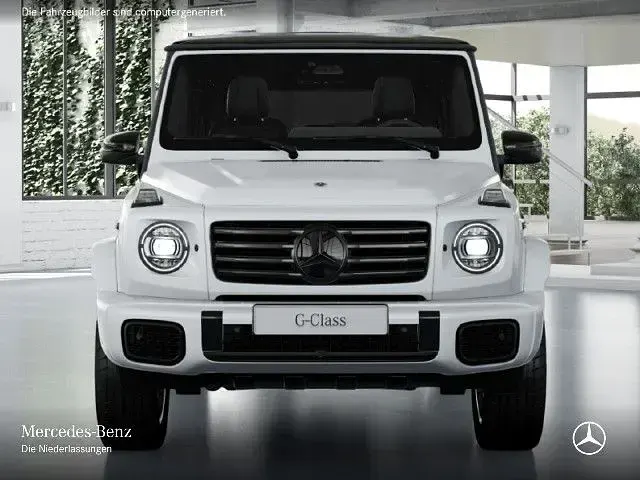 Gebraucht Mercedes G500 Exclusive 449 PS (330 kW) 2025 Weiß SUV