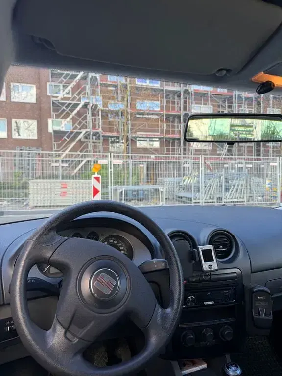 Occasion Seat Ibiza Reference 60 ch (44 kW) 2008 Bleue Berline