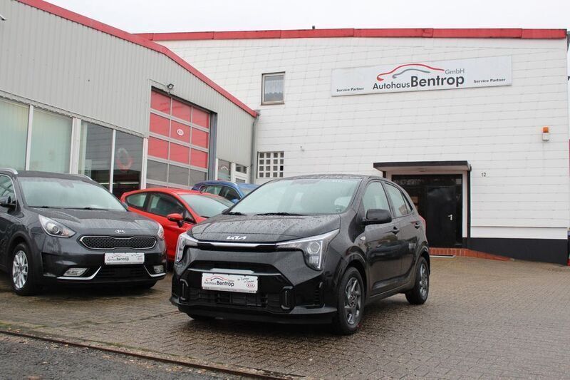 Schwarz Neu 2024 Kia Picanto Vision Kleinwagen | 17.890 € (Fairer Preis) - Bild 1/4