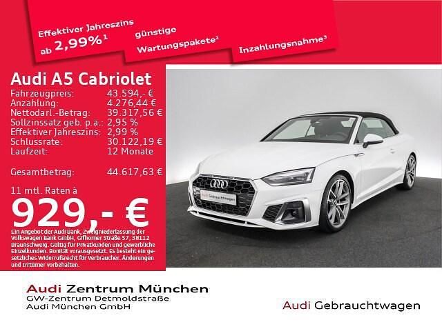Gebraucht 2023 Audi A5 S-Line Coupé | 43.594 € (Fairer Preis) - Bild 1/2