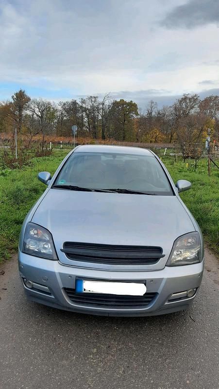 Gebraucht Opel Vectra 122 PS (89 kW) 2003 Grau Limousine