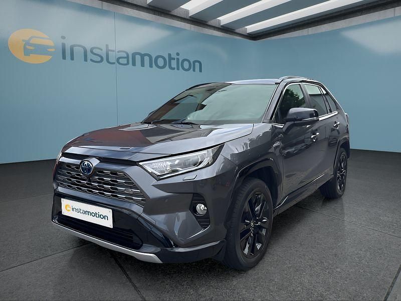 Grau Gebraucht 2020 Toyota RAV4 Hybrid SUV | 31.449 € (Teuer) - Bild 1/4