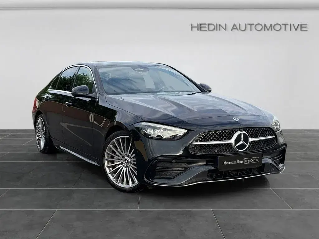 Gebraucht Mercedes C200 AMG 204 PS (150 kW) 2024 Schwarz Limousine