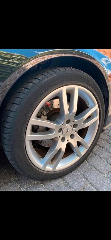 Gebraucht Mercedes SL350 272 PS (200 kW) 2007 Schwarz Cabrio