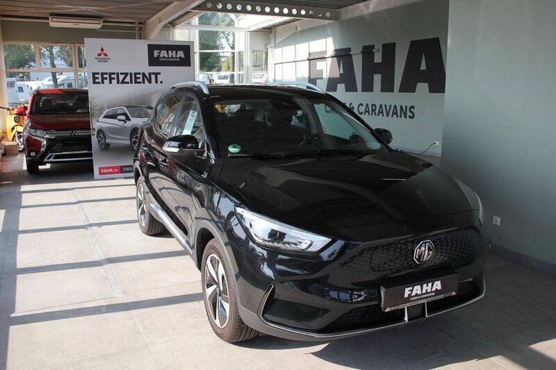 Gebraucht MG ZS Comfort 130 kW (177 PS) 2022 Schwarz Limousine