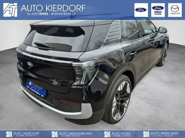 Nowe Ford Explorer Extended Range 210 kW (286 KM) 2025 Czarny SUV