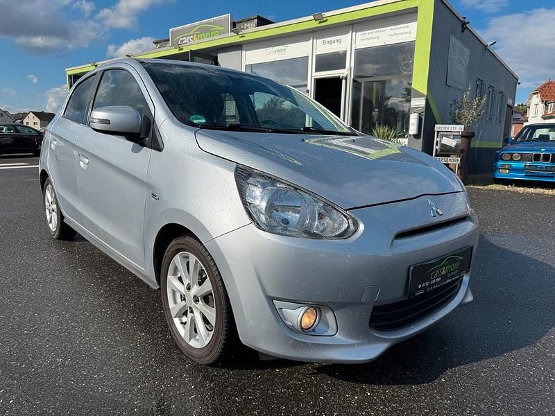 Silber Gebraucht 2015 Mitsubishi Space Star Basis Kleinwagen | 4.999 € (Fairer Preis) - Bild 1/4