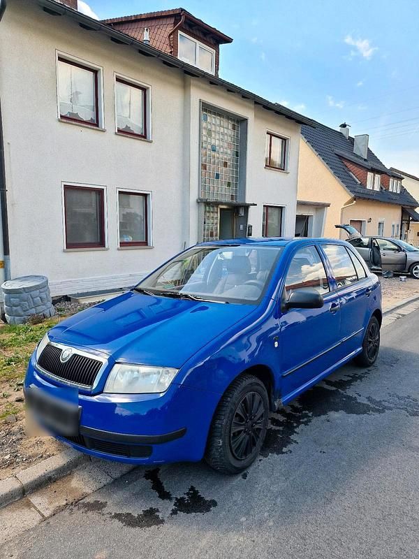 Second-hand Skoda Fabia 60 CP (44 kW) 2001 Albastru Hatchback