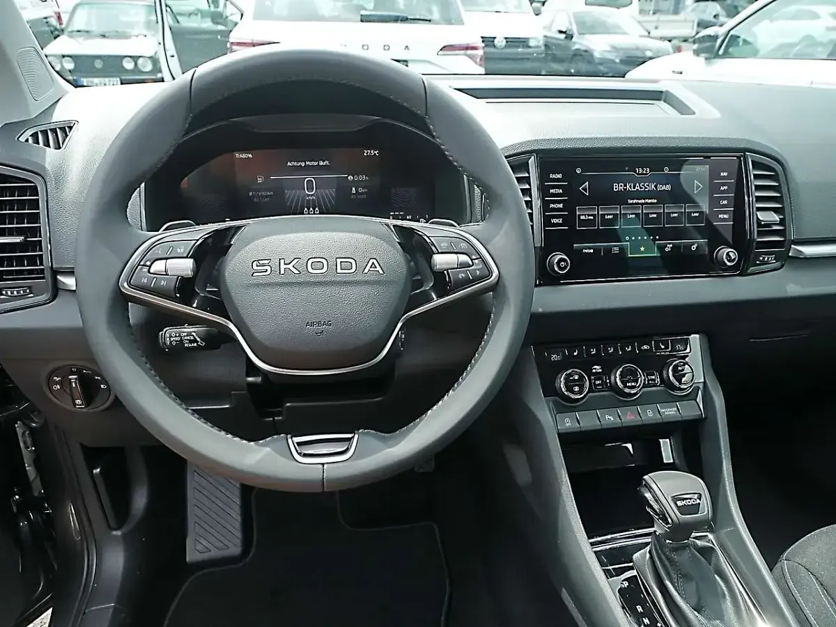 Neu Skoda Karoq Selection 150 PS (110 kW) 2026 Graphitegrau SUV