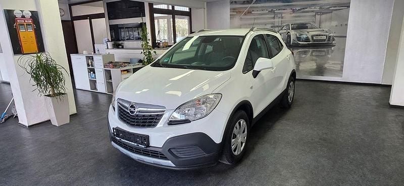 Second-hand Opel Mokka 116 CP (85 kW) 2012 Alb SUV