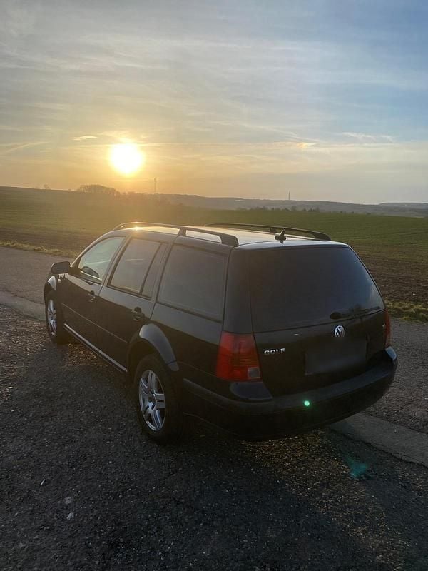 Gebraucht VW Golf IV 102 PS (75 kW) 2002 Blau Kombi