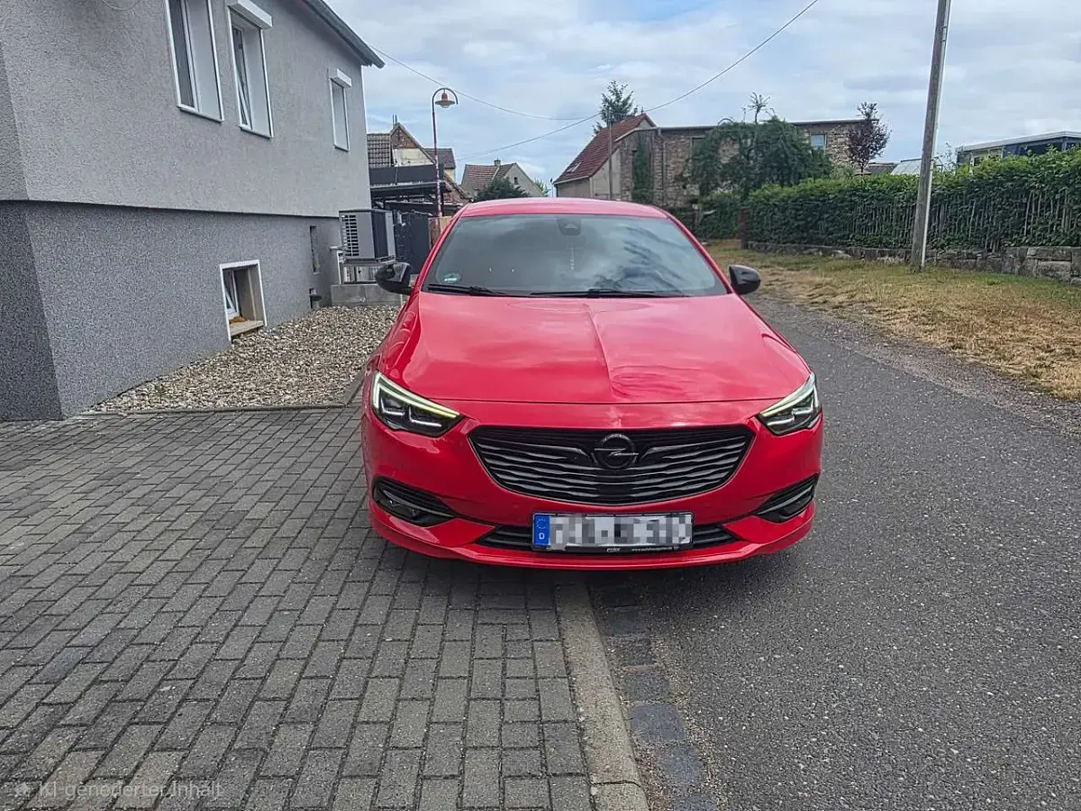 Gebraucht Opel Insignia Innovation 170 PS (125 kW) 2019 Rot Limousine