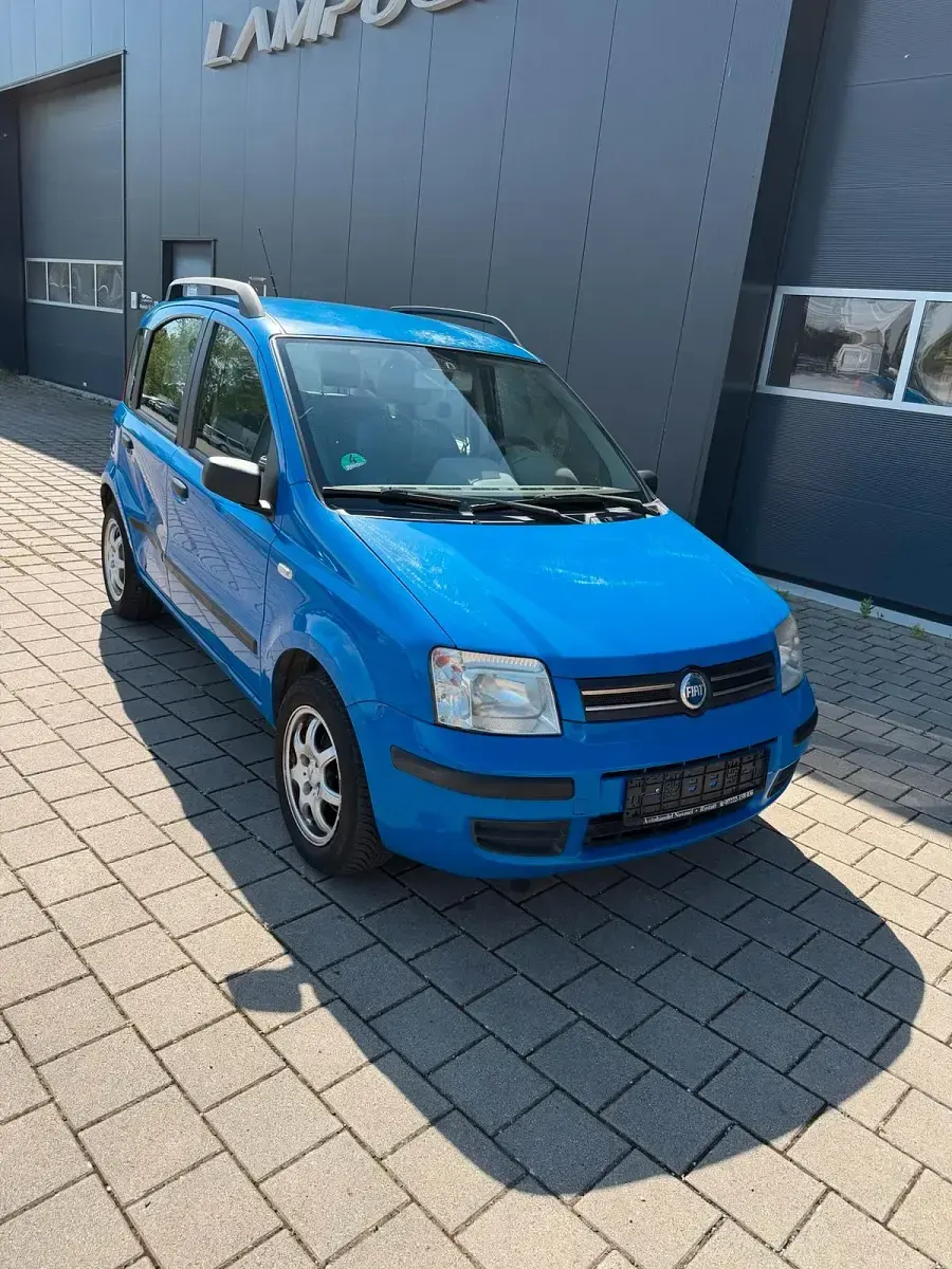 Brugt Fiat Panda 60 HK (44 kW) 2004 Blå Hatchback