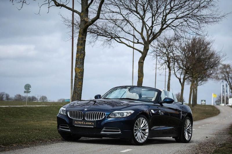 Brugt BMW Z4 306 HK (225 kW) 2009 Blå Cabriolet
