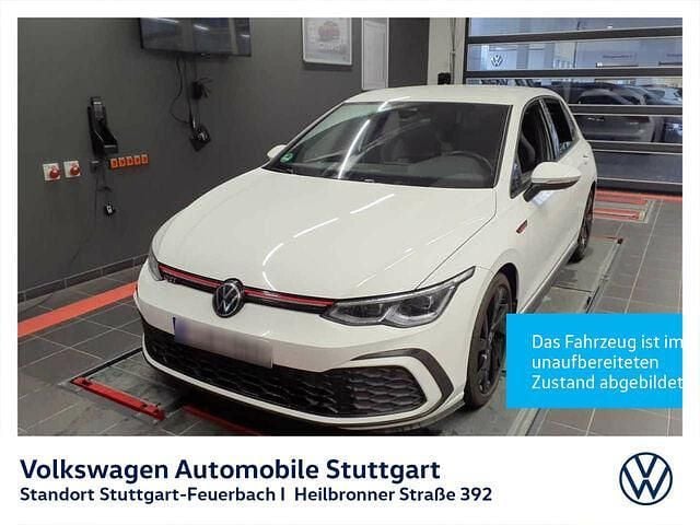 Gebraucht VW Golf VIII GTI 245 PS (180 kW) 2022 Pure white Limousine