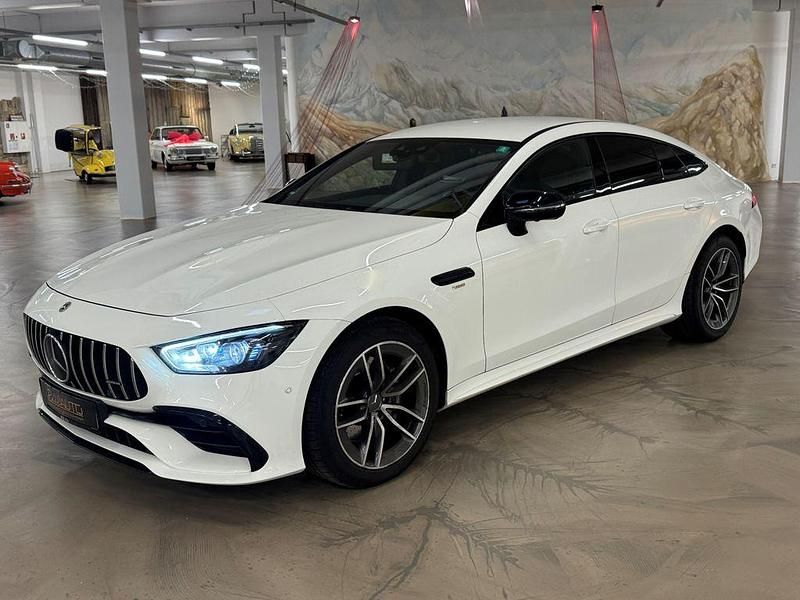 Weiß Gebraucht 2021 Mercedes AMG GT 43 AMG Coupé | 59.800 € (Guter Preis) - Bild 1/4