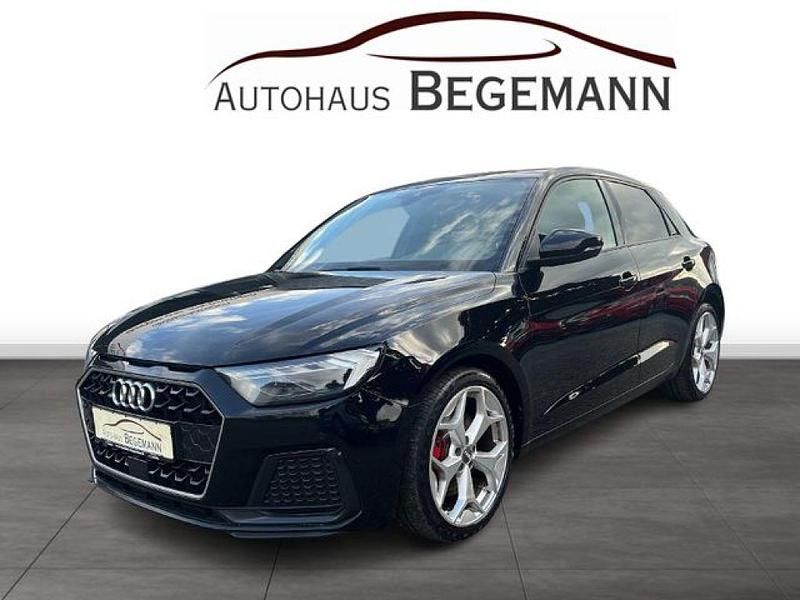 Mythosschwarz metallic (metallic) Gebraucht 2019 Audi A1 Kleinwagen | 15.300 € - Bild 1/4