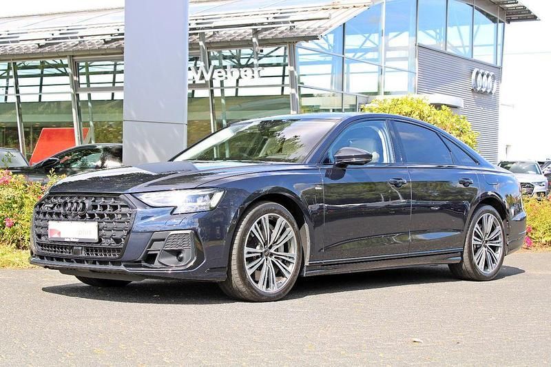 Gebraucht Audi A8 S-Line 462 PS (339 kW) 2023 Blau Limousine
