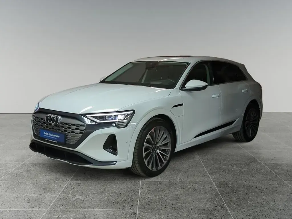 Occasion Audi Q8 e-tron Advanced 300 kW (408 ch) 2024 Blanc SUV