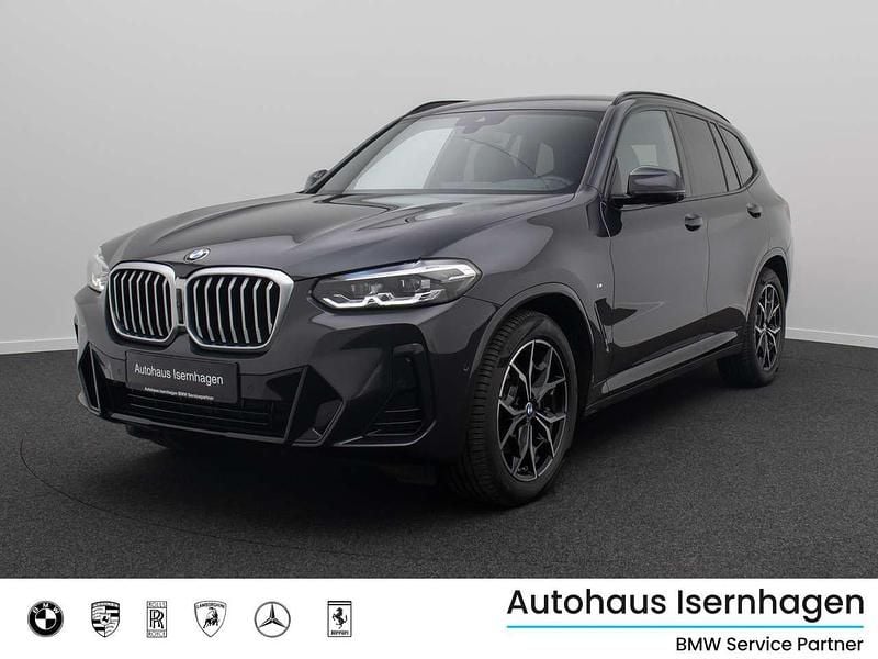 Sophistograu brillanteffekta9 Gebraucht 2022 BMW X3 M M Sport SUV | 41.999 € (Superpreis) - Bild 1/4