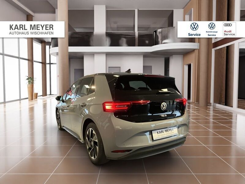 Gebraucht VW ID.3 Pro Performance 150 kW (204 PS) 2021 Grau Kleinwagen