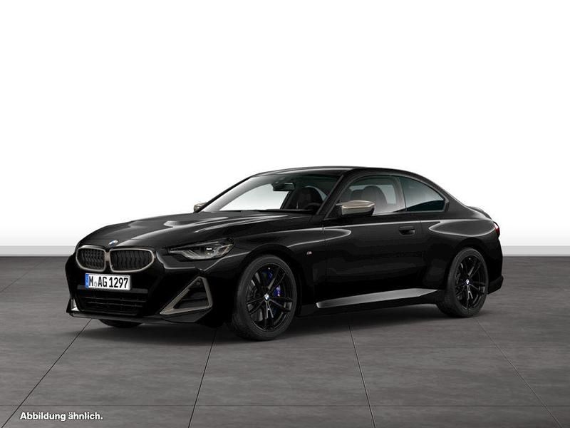 Black sapphire metallic Gebraucht 2024 BMW M240 M Sport Coupé | 52.504 € (Etwas zu teuer) - Bild 1/4