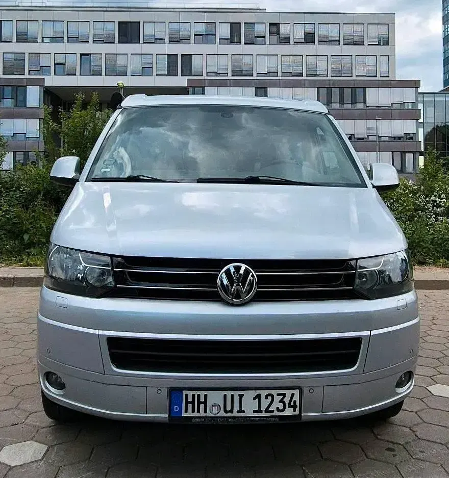 Gebraucht VW California Edition 180 PS (132 kW) 2012 Silber Van