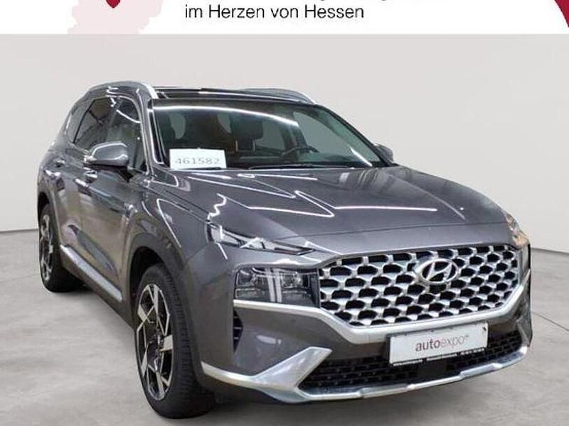 Magnetic force metallic Gebraucht 2021 Hyundai Santa Fe Prime SUV | 29.190 € (Guter Preis) - Bild 1/4