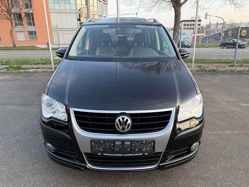 Gebraucht VW Touran Cross 140 PS (102 kW) 2010 Deep black perleffekt Van / Kleinbus