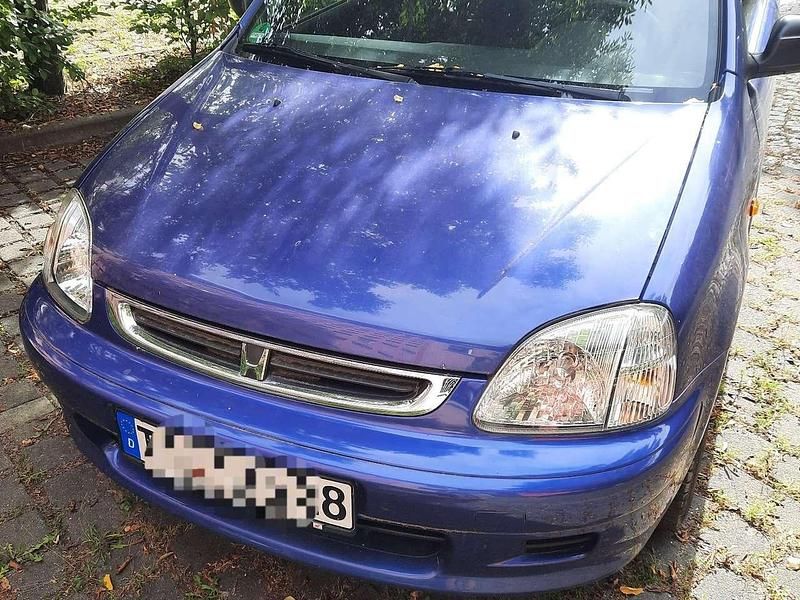 Blau Gebraucht 2001 Honda Logo Kleinwagen | 2.150 € (Etwas zu teuer) - Bild 1/4
