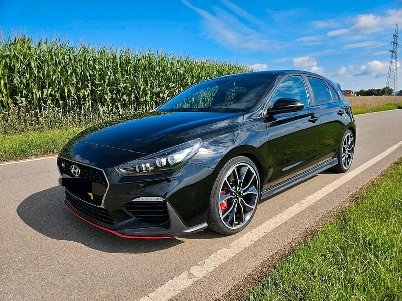Schwarz Gebraucht 2020 Hyundai i30 N Performance Kleinwagen | 15.500 € (Superpreis) - Bild 1/4