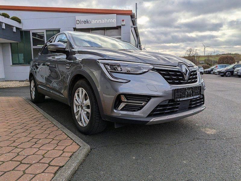 Gebraucht Renault Arkana Zen 140 PS (102 kW) 2021 Gray metallic SUV