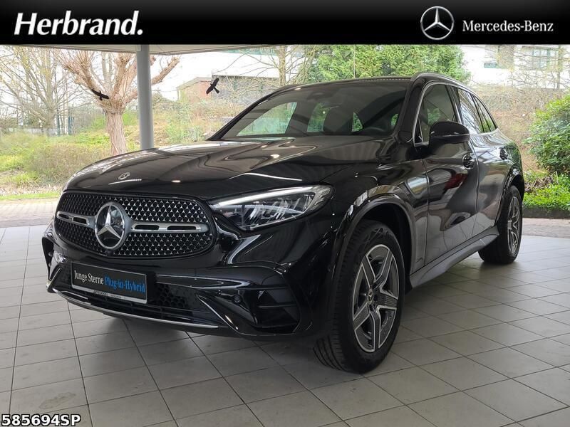 Schwarz Gebraucht 2024 Mercedes GLC300e AMG line SUV | 59.980 € (Superpreis) - Bild 1/4