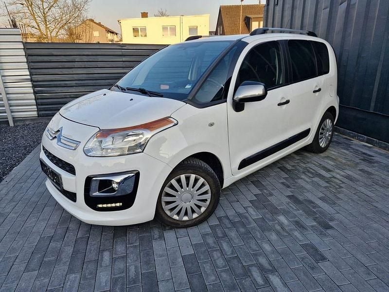 Gebraucht Citroën C3 Picasso SELECTION 99 PS (72 kW) 2017 Weiß Van / Kleinbus