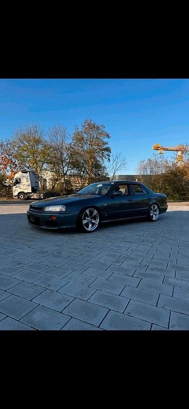 Grün Gebraucht 2000 Nissan Skyline Coupé | 18.000 € - Bild 1/4