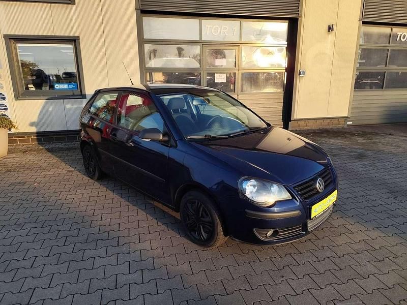 Shadow blue metallic Gebraucht 2007 VW Polo Kleinwagen | 3.950 € - Bild 1/4