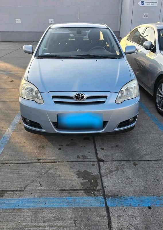 Gebraucht Toyota Corolla Sol 110 PS (80 kW) 2005 Blau Kleinwagen