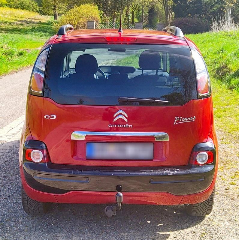 Gebraucht Citroën C3 115 PS (84 kW) 2014 Rot Van / Kleinbus