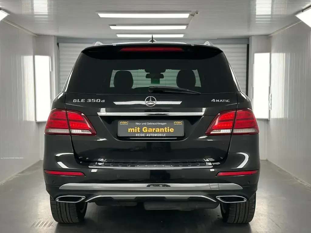 Gebraucht Mercedes GLE350 258 PS (189 kW) 2016 Schwarz SUV