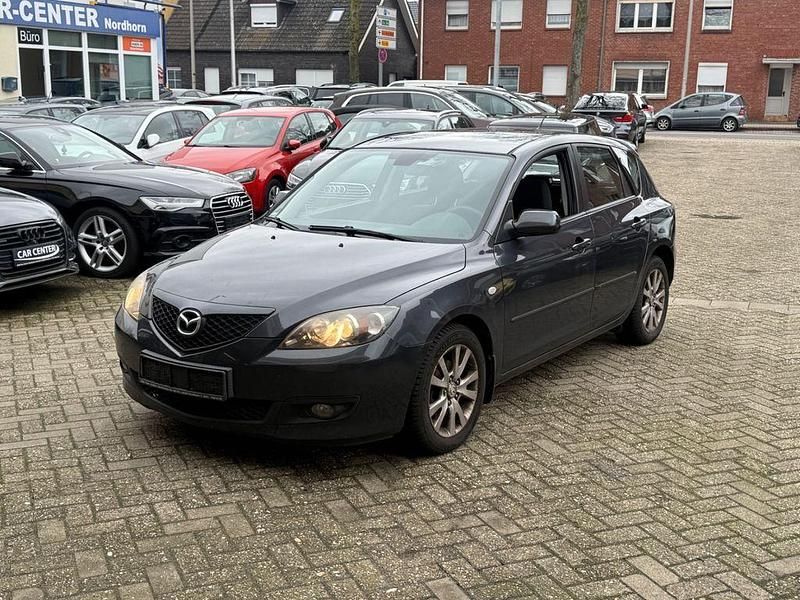 Gebraucht Mazda 3 Active 105 PS (77 kW) 2006 Grau Limousine
