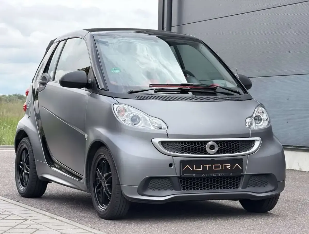 Usata Smart ForTwo Cabrio 71 CV (52 kW) 2015 Nero Cabrio
