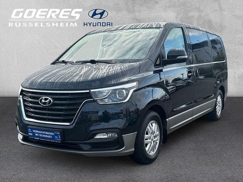 Blau Gebraucht 2020 Hyundai H-1 Van / Kleinbus | 27.740 € (Etwas zu teuer) - Bild 1/4