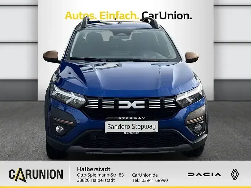 Gebraucht Dacia Sandero Stepway 110 PS (80 kW) 2025 Ironblau metallic Limousine