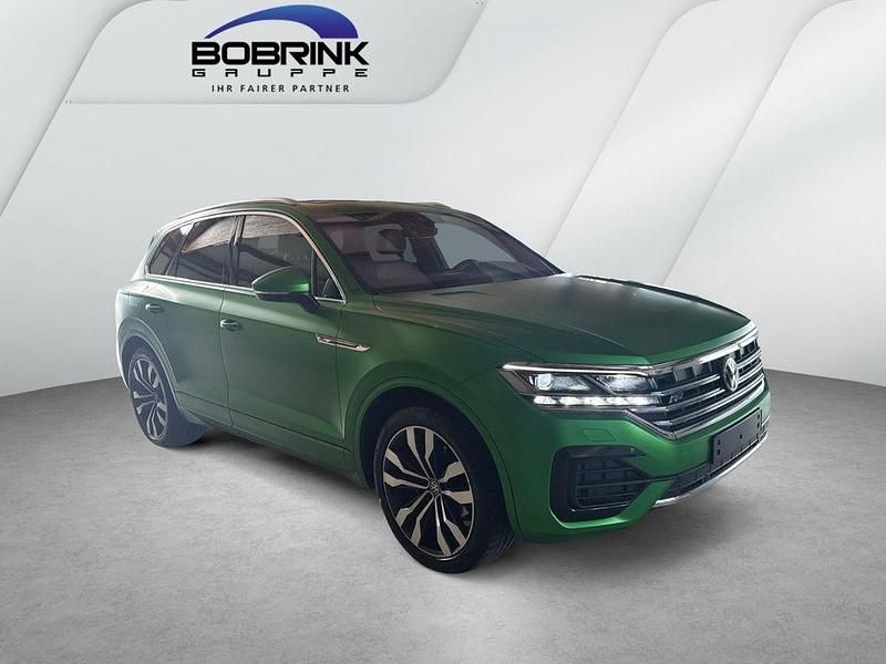 Gebraucht VW Touareg 286 PS (210 kW) 2018 Grün SUV